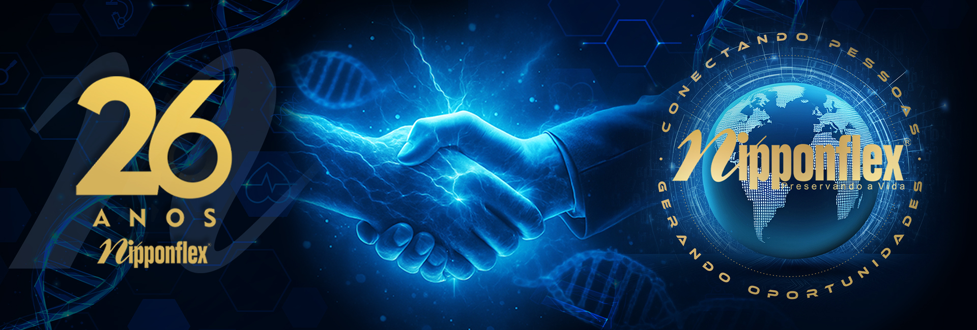 Banner principal da Nipponflex